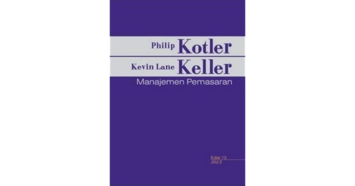 manajemen pemasaran philip kotler jilid 2 pdf