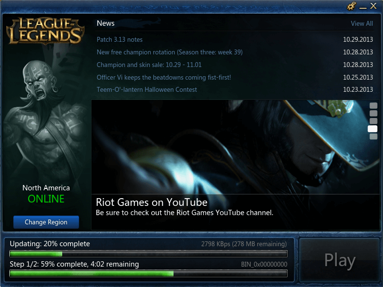 download league of legends installer